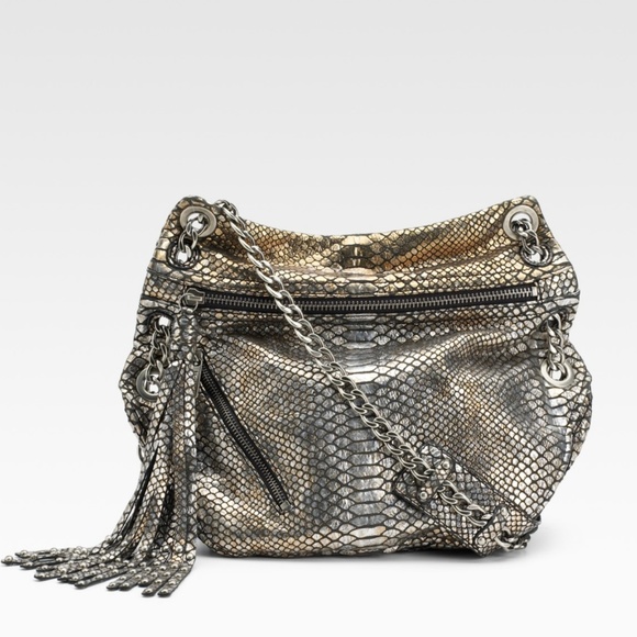 Botkier Handbags - Botkier 'Ava' snake Embossed hobo